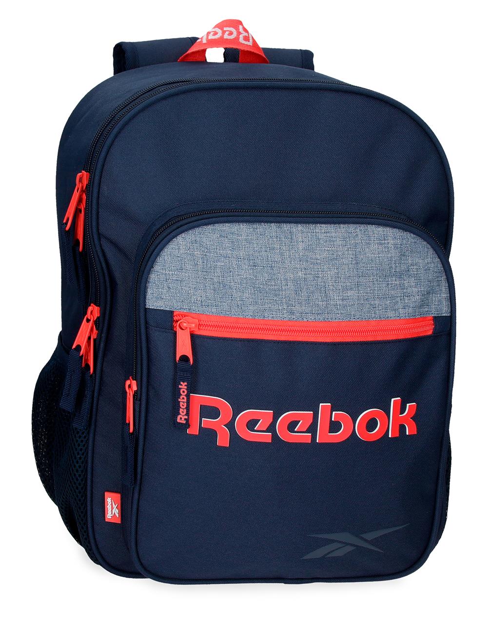 Mochila colegial doble 2C  40 cm Reebok Surtido-24