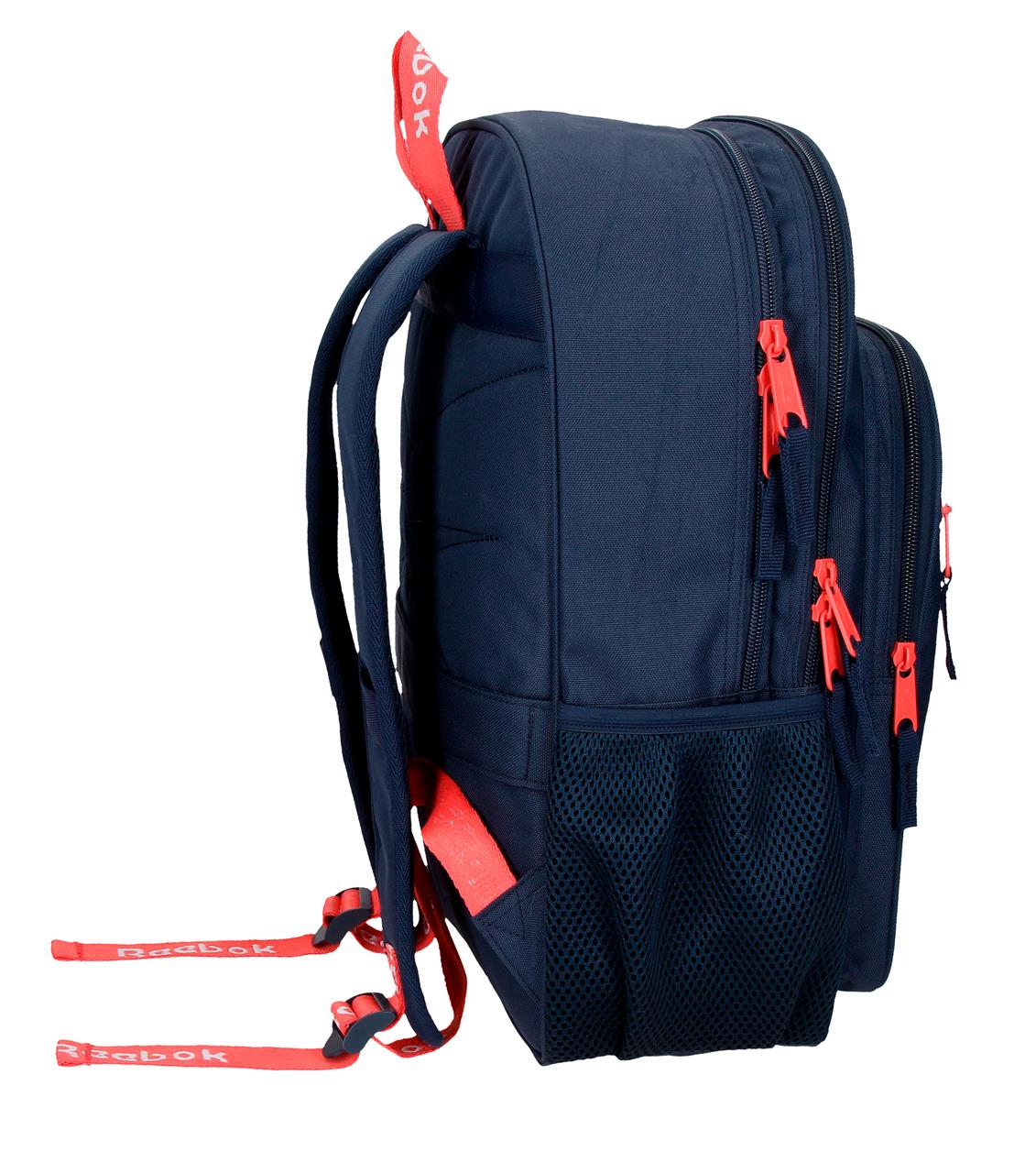 Mochila colegial doble 2C  40 cm Reebok Surtido-25