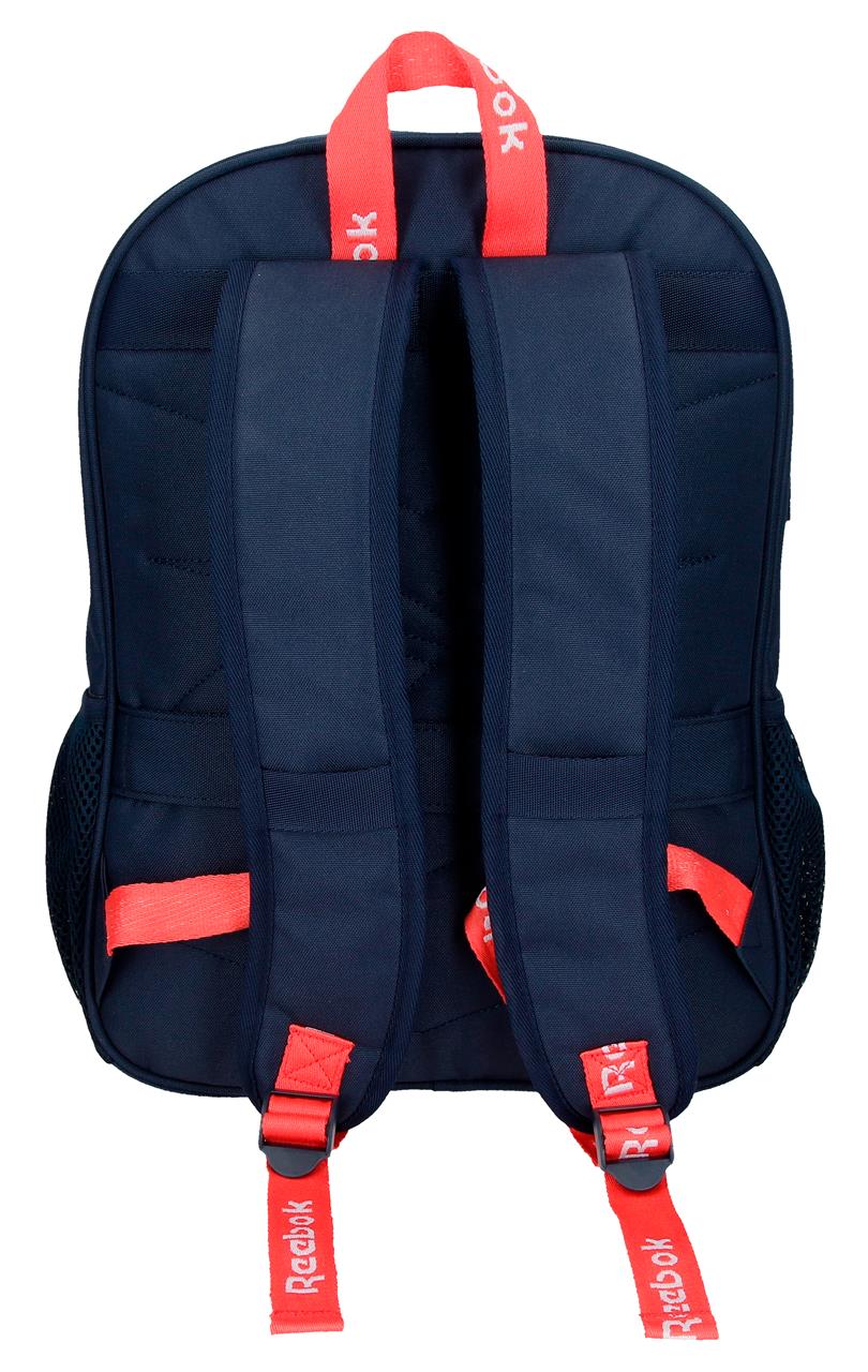 Mochila colegial doble 2C  40 cm Reebok Surtido-26