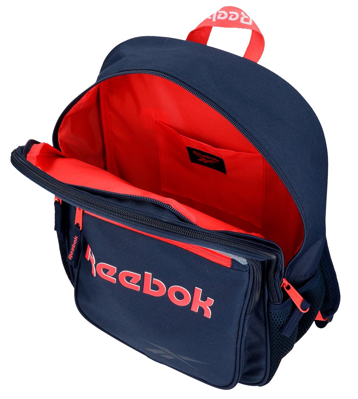 Mochila colegial doble 2C  40 cm Reebok Surtido-27