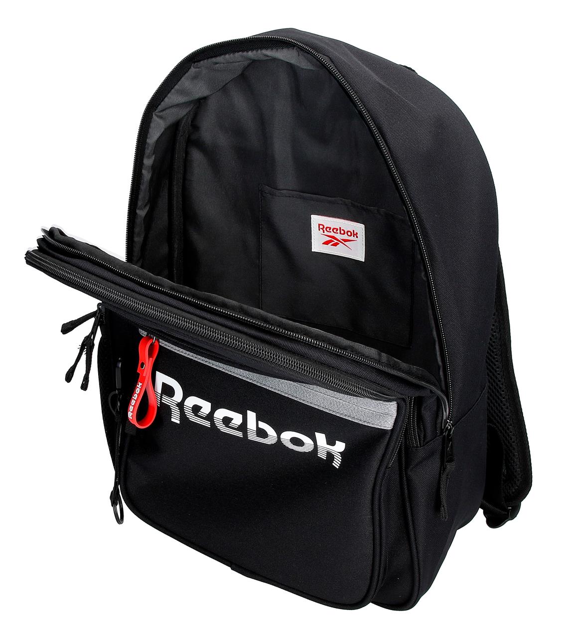 Mochila colegial doble 2C  40 cm Reebok Surtido-31