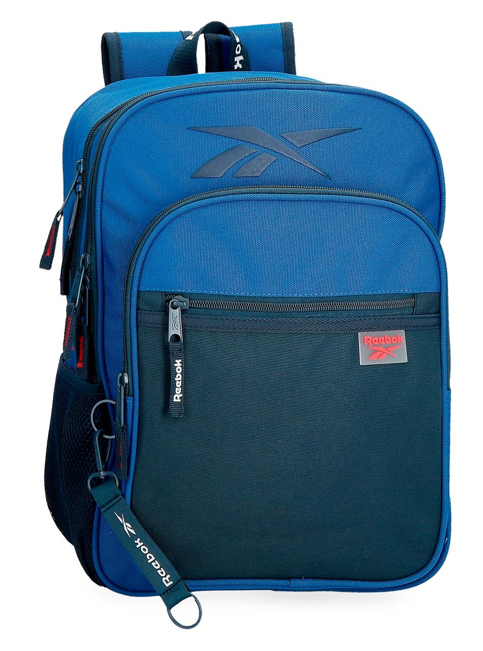 Mochila colegial doble 2C  40 cm Reebok Surtido-32