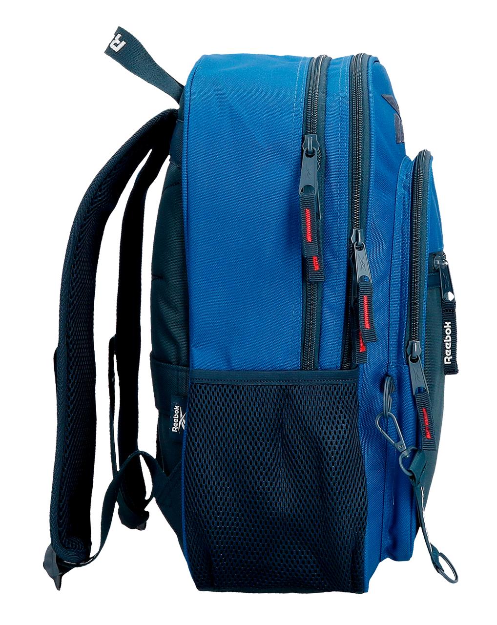 Mochila colegial doble 2C  40 cm Reebok Surtido-33