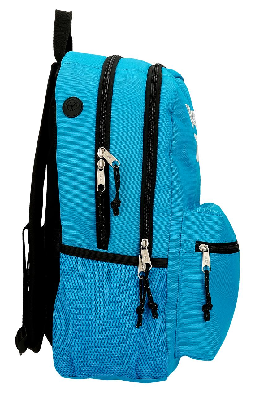 Mochila colegial doble 2c. 44 cm Reebok Surtido-3