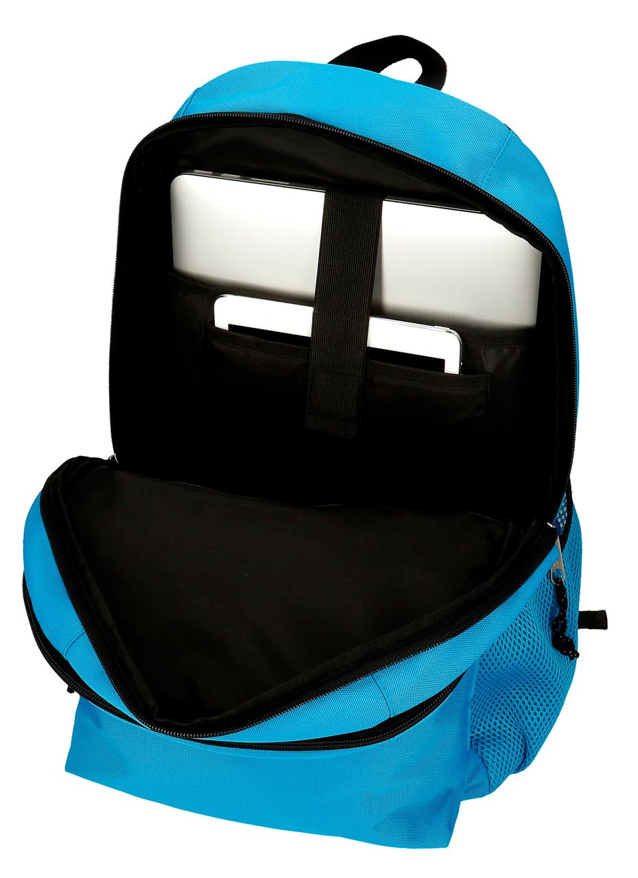 Mochila colegial doble 2c. 44 cm Reebok Surtido-5