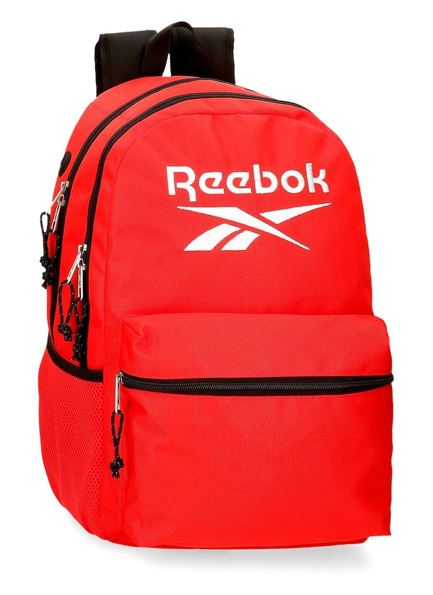 Mochila colegial doble 2c.  44 cm Reebok Surtido-6