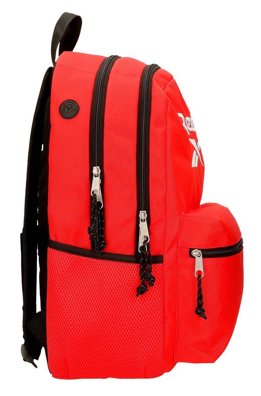 Mochila colegial doble 2c. 44 cm Reebok Surtido-7