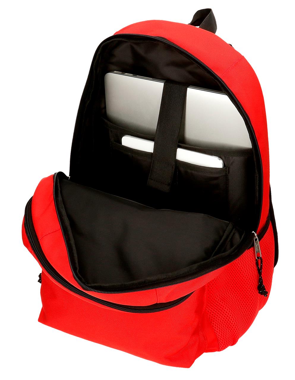 Mochila colegial doble 2c. 44 cm Reebok Surtido-9