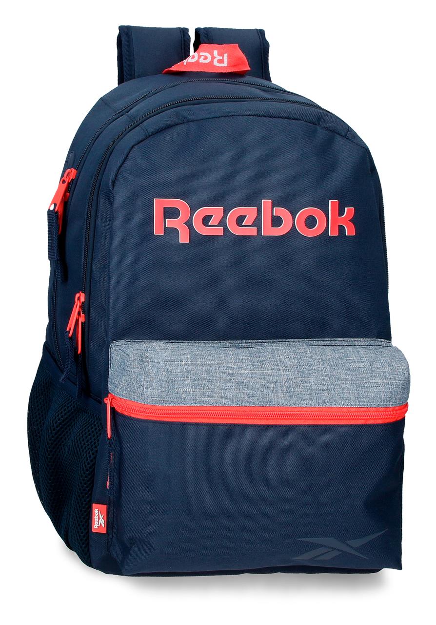 Mochila colegial doble 2c. 44 cm Reebok Surtido-10