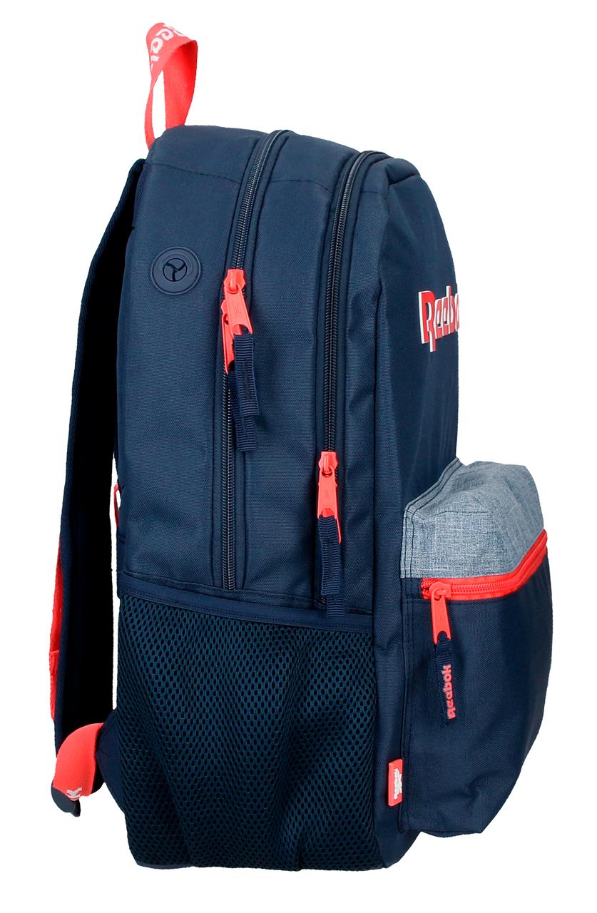 Mochila colegial doble 2c. 44 cm Reebok Surtido-11