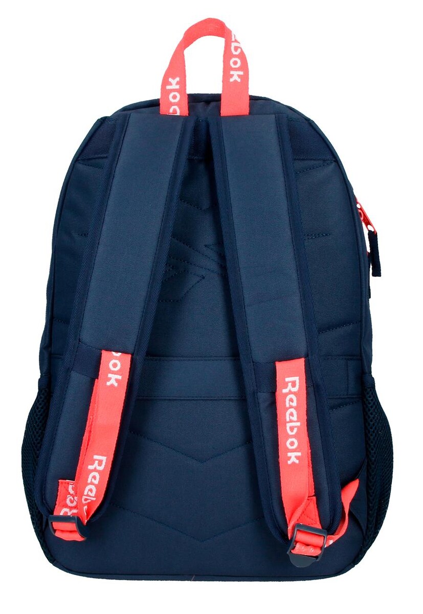 Mochila colegial doble 2c. 44 cm Reebok Surtido-12