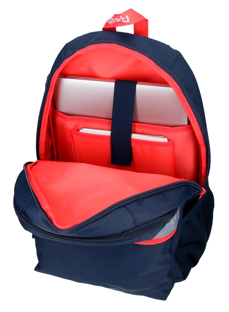 Mochila colegial doble 2c. 44 cm Reebok Surtido-13