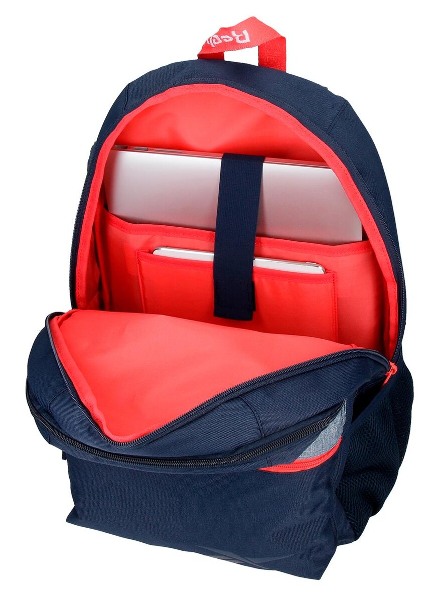 Mochila colegial doble 2c.  44 cm Reebok Surtido-13