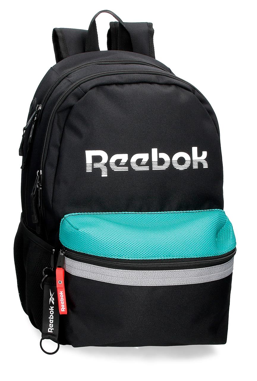 Mochila colegial doble 2c. 44 cm Reebok Surtido-14