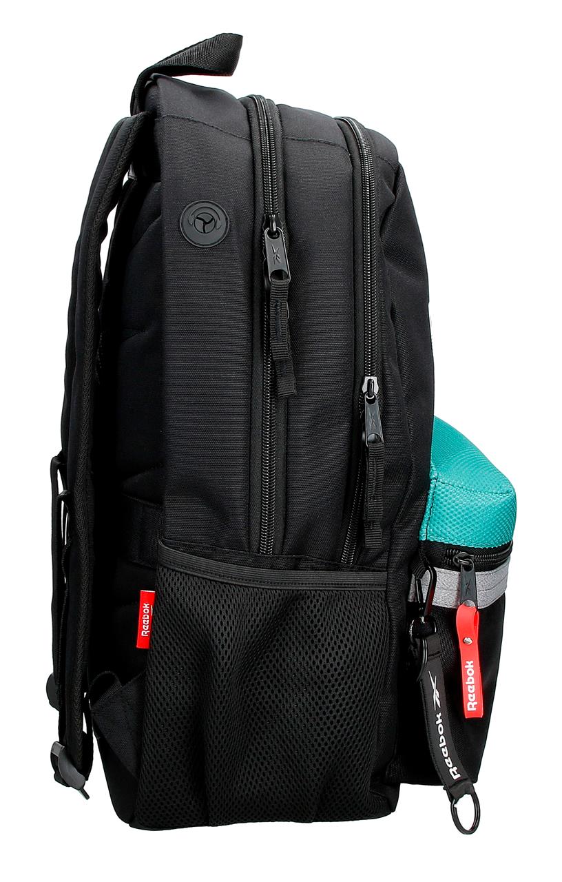 Mochila colegial doble 2c. 44 cm Reebok Surtido-15