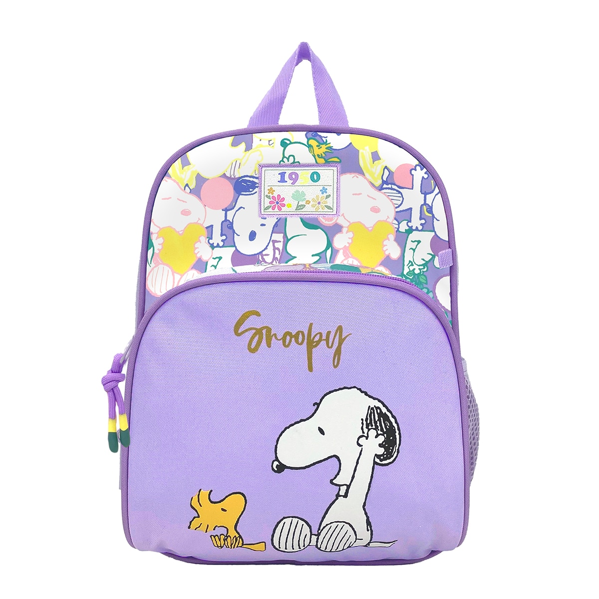 Imagen 0 de Mochila 30 cm Snoopy CyP Brands morado