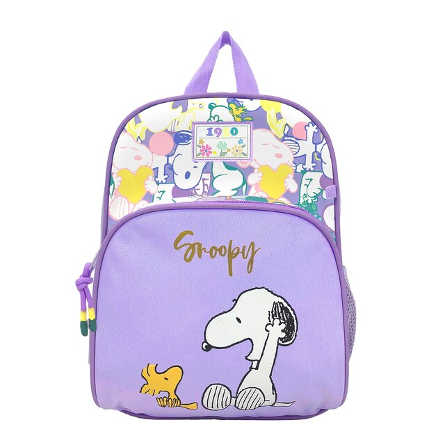 Imagen 0 de Mochila 30 cm Snoopy CyP Brands morado