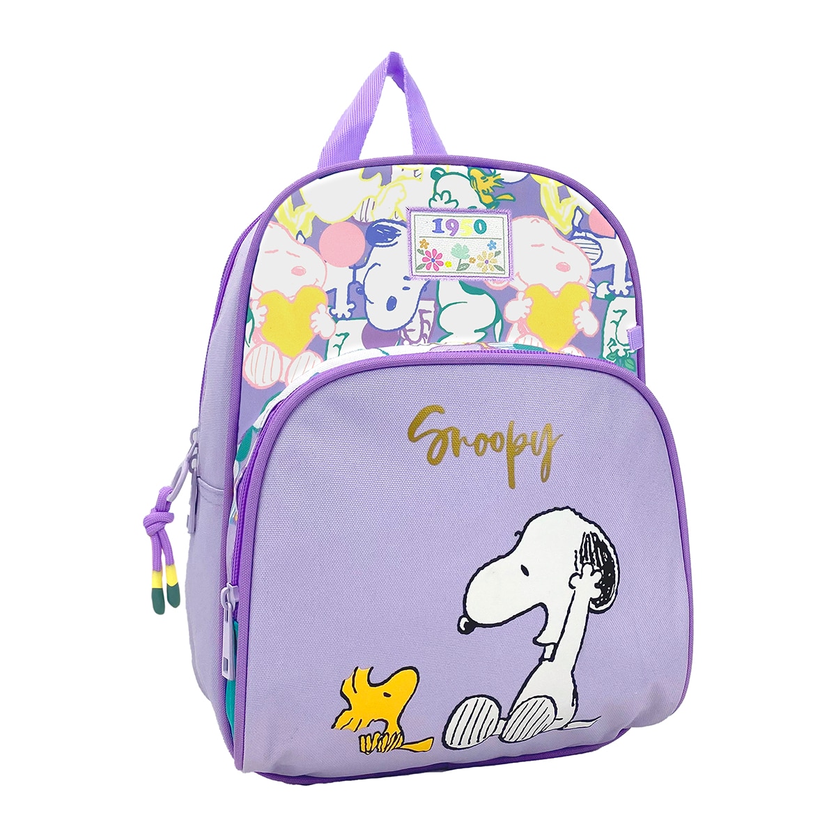 Mochila 30 cm Snoopy CyP Brands morado 2