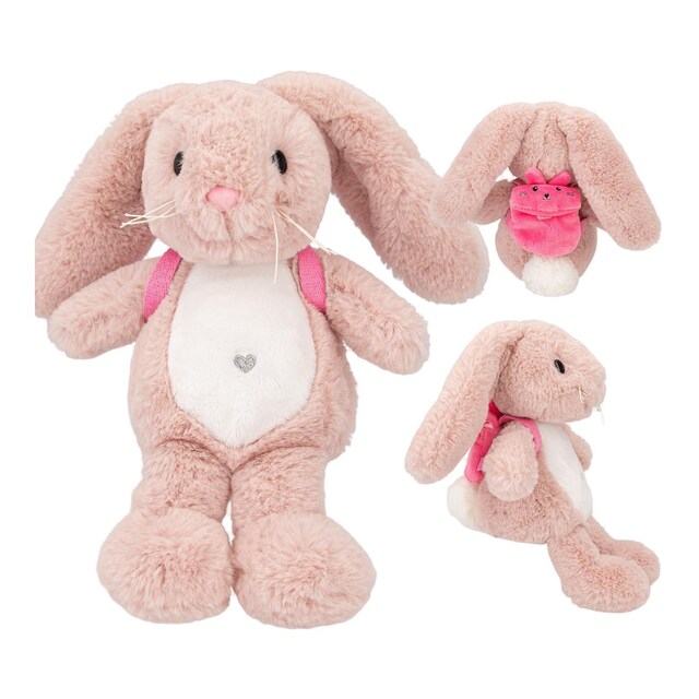 Imagen 0 de Conejo peluche con mochila Princess Mimi