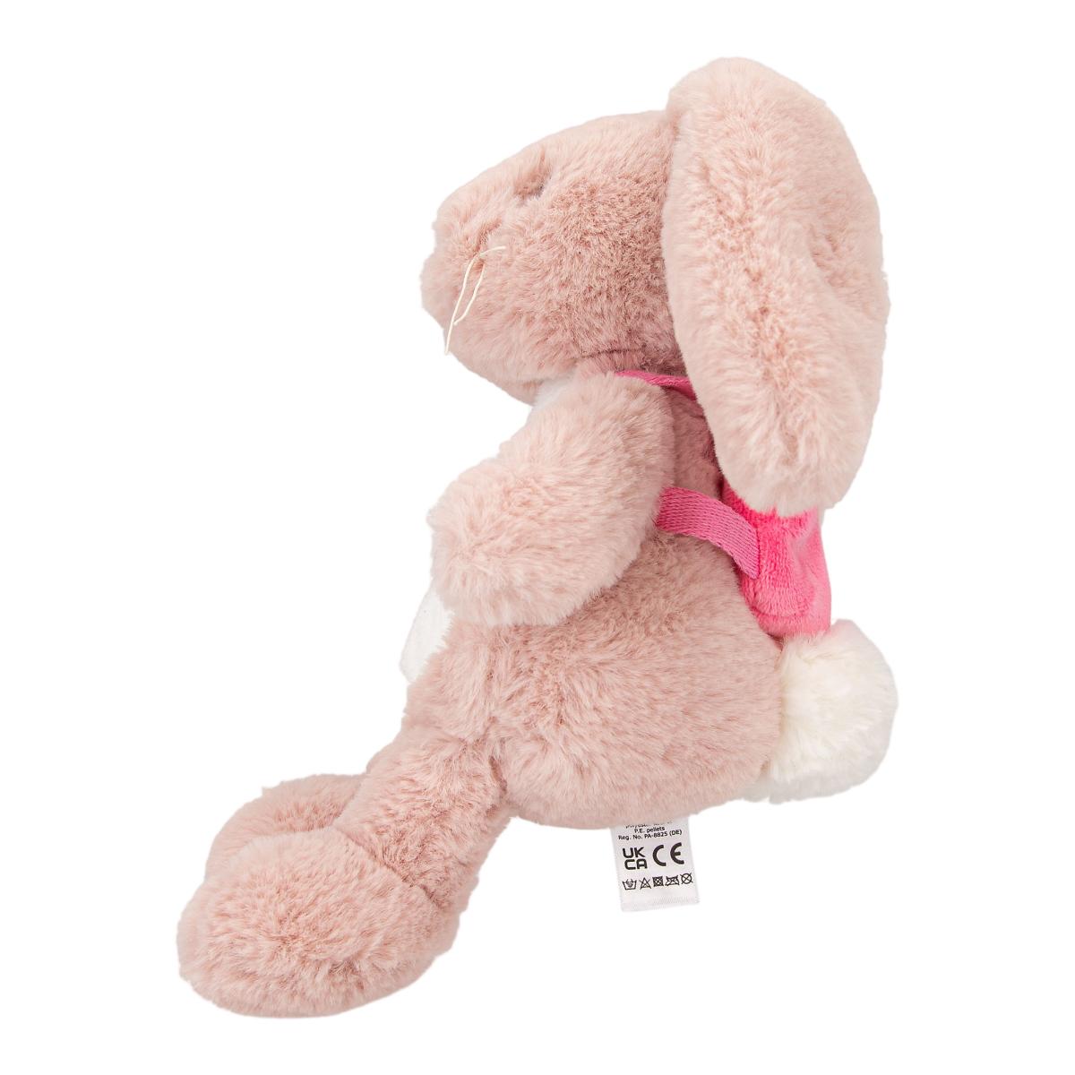 Conejo peluche con mochila Princess Mimi 5