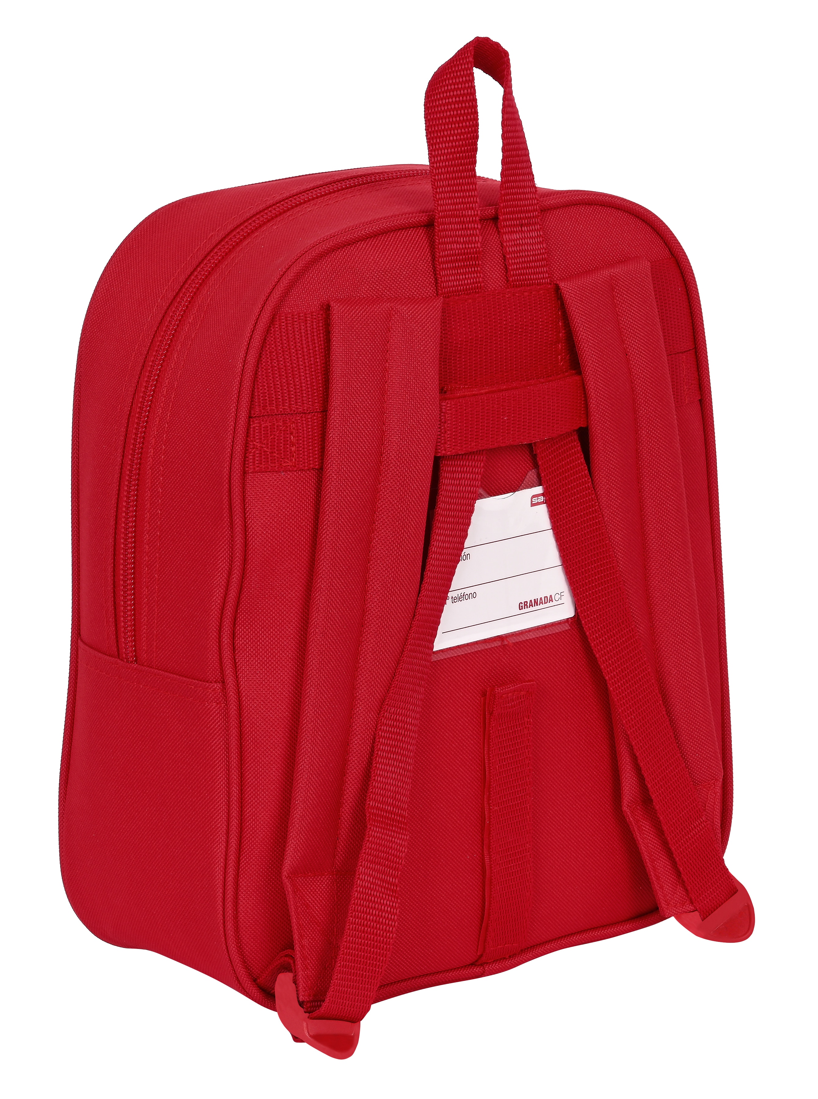 Mochila guarderia adaptable a carro Granada C.F. rojo Rojo-2
