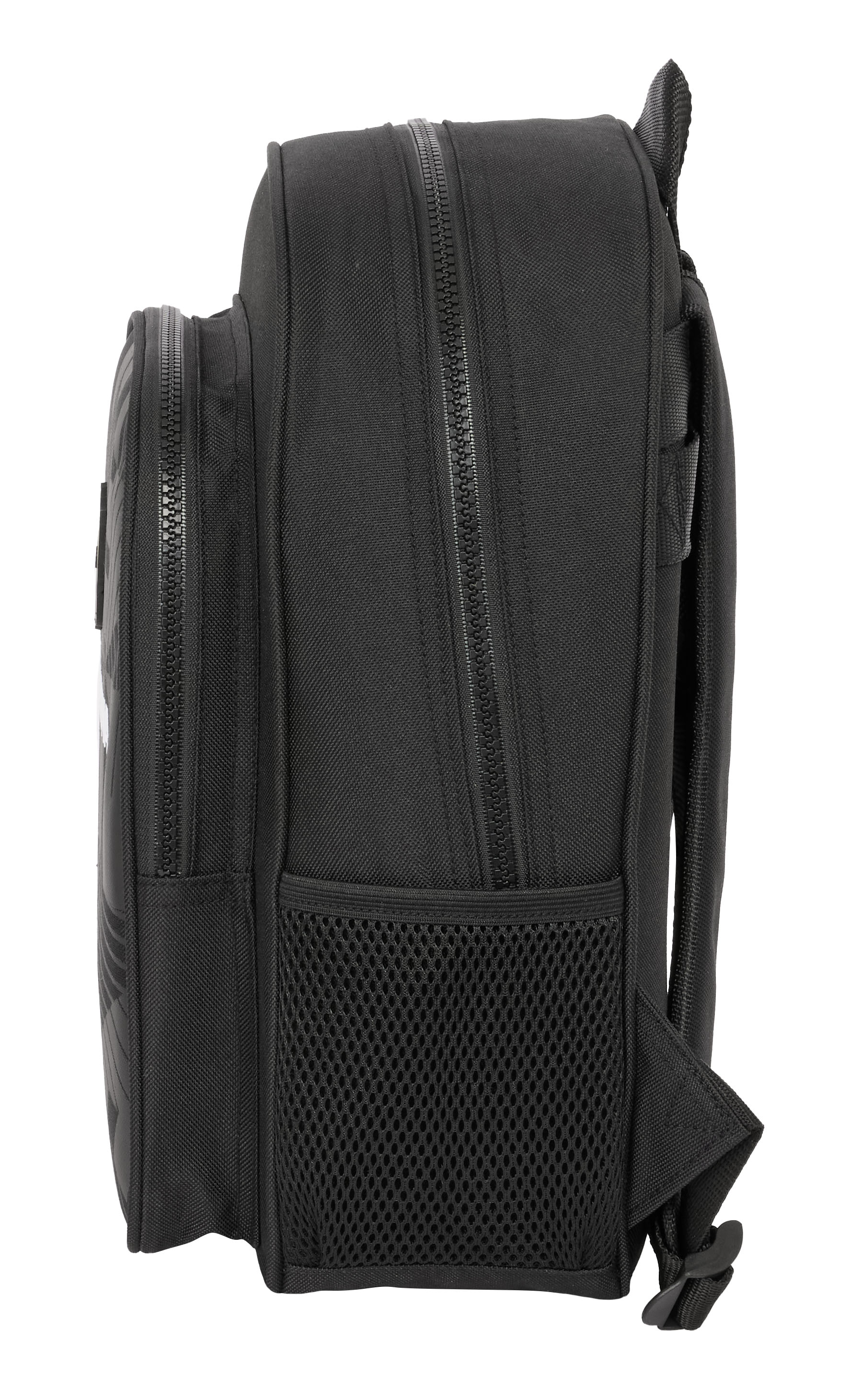Mochila infantil adaptável a carro F.C. Barcelona preta Preto-3
