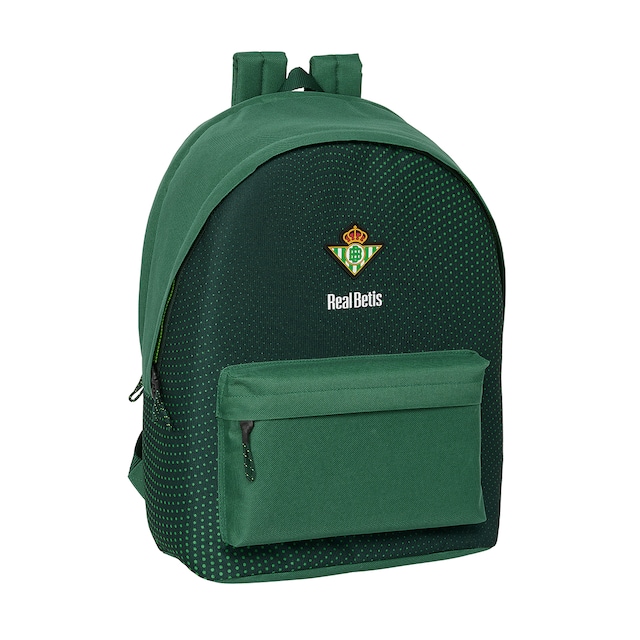 Imagen 0 de Mochila doble para portatil 15,6" + usb Real Betis Balompie verde