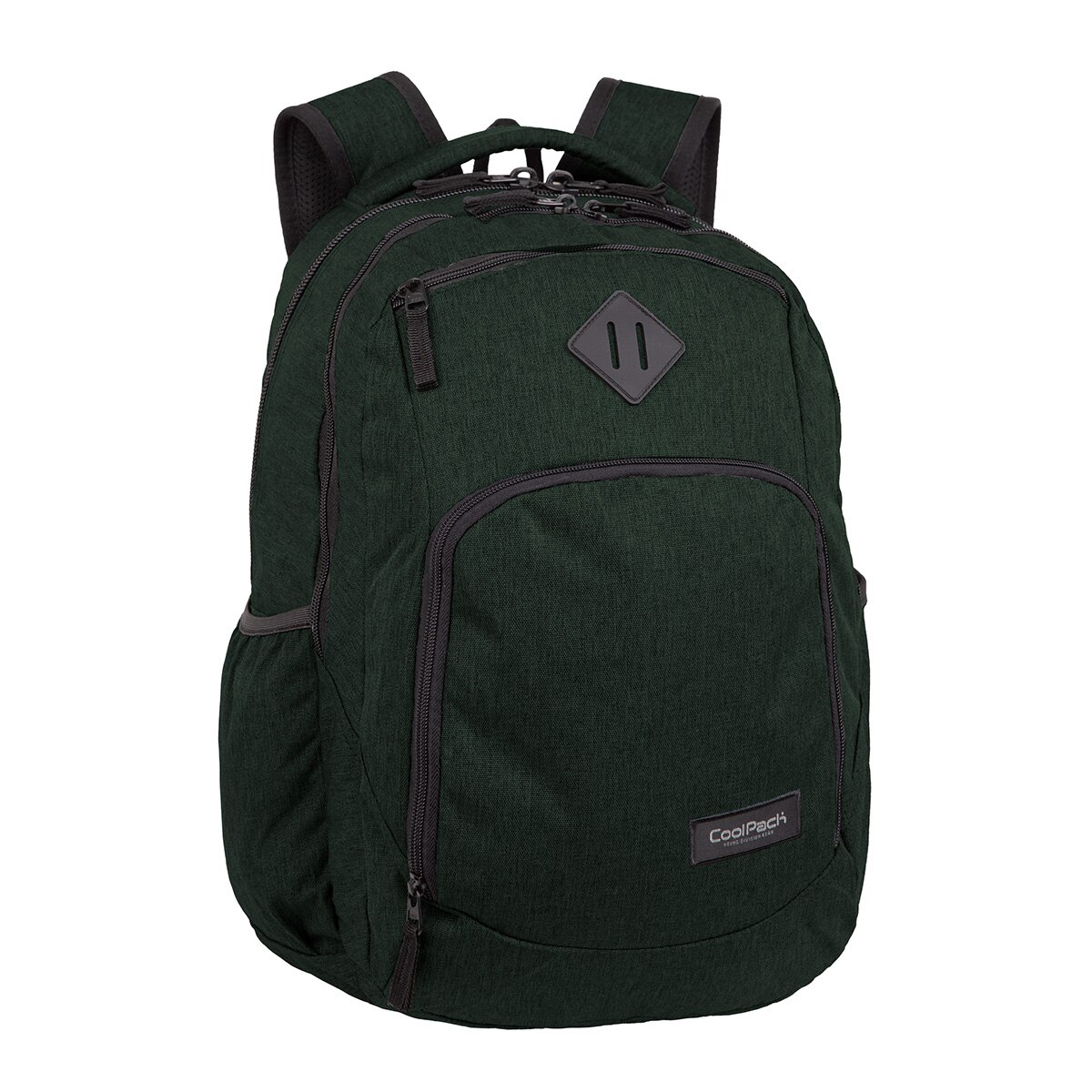 Mochila Break Coolpack snow technic green Verde-1