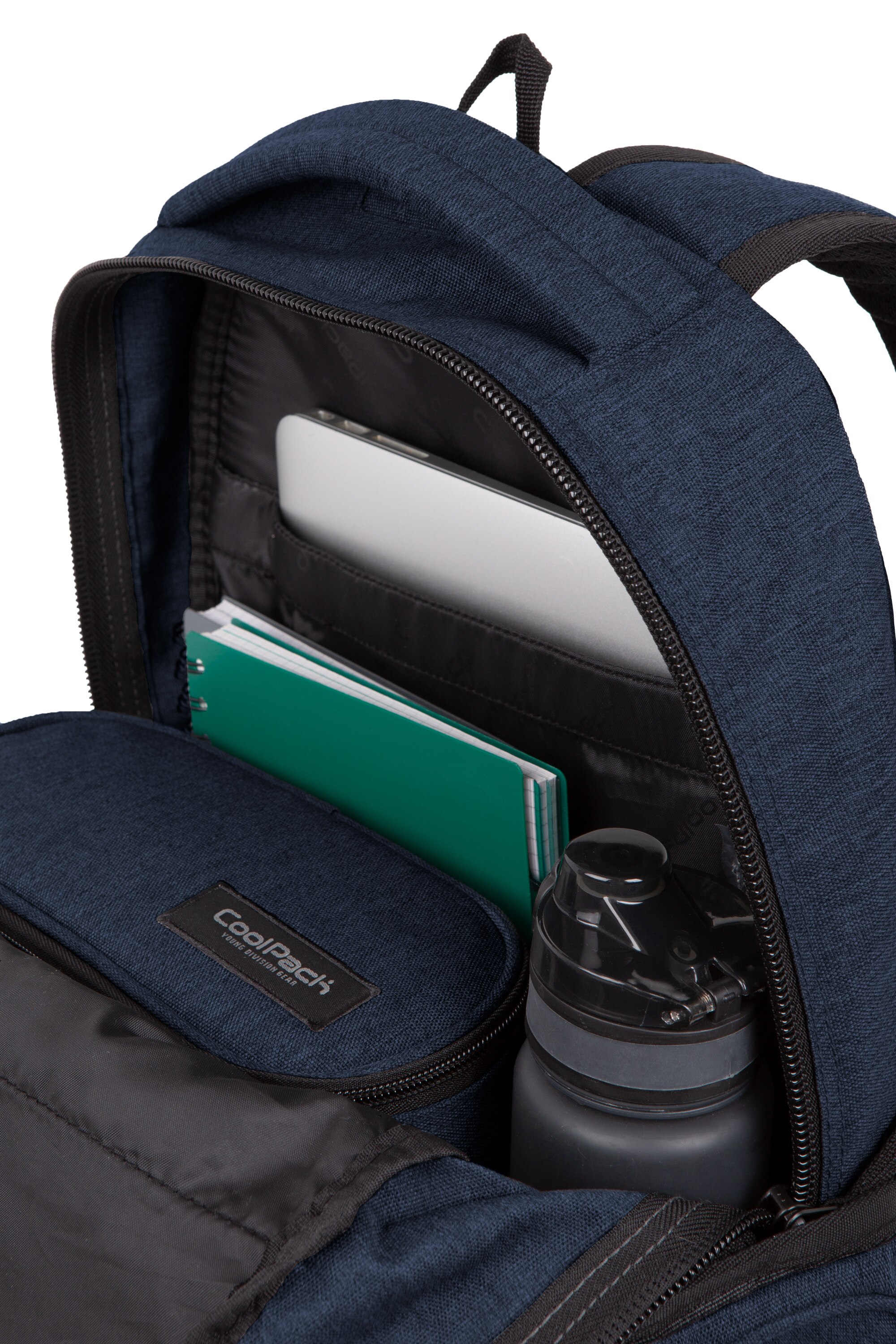 Mochila Break Coolpack snow dark blue Azul-4