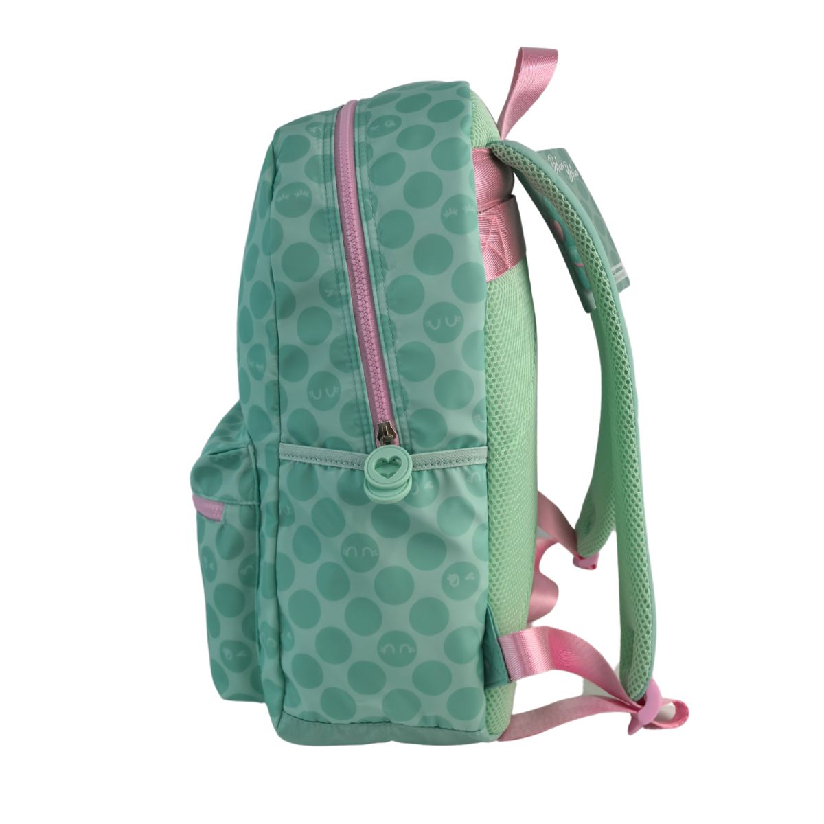 Mochila americano Blin Blin Kiss Me Toybags verde Verde-4