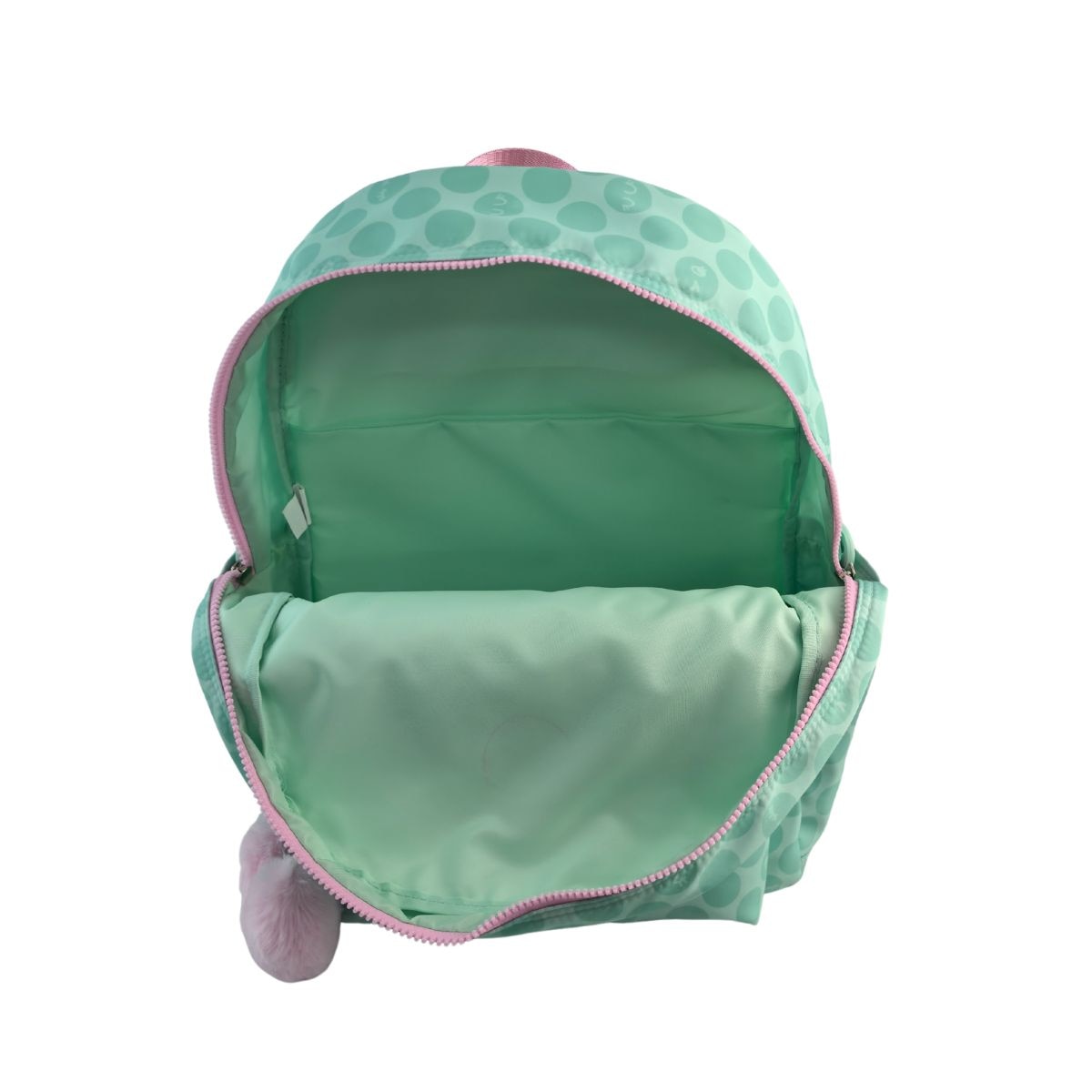 Mochila americano Blin Blin Kiss Me Toybags verde Verde-5