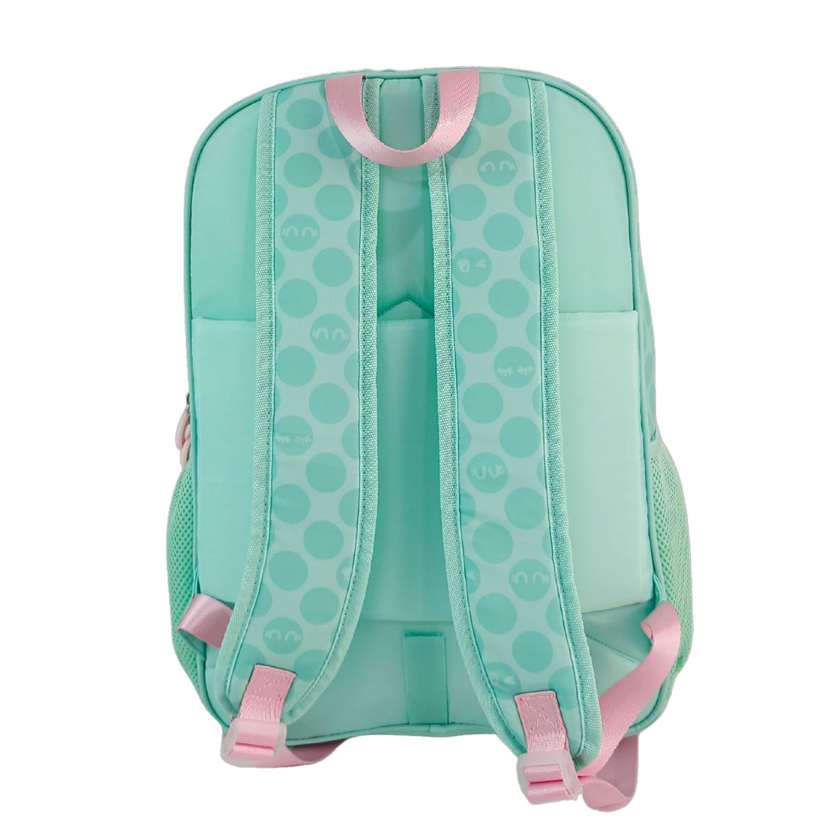 Mochila primaria Blin Blin Kiss Me Toybags verde Verde-3