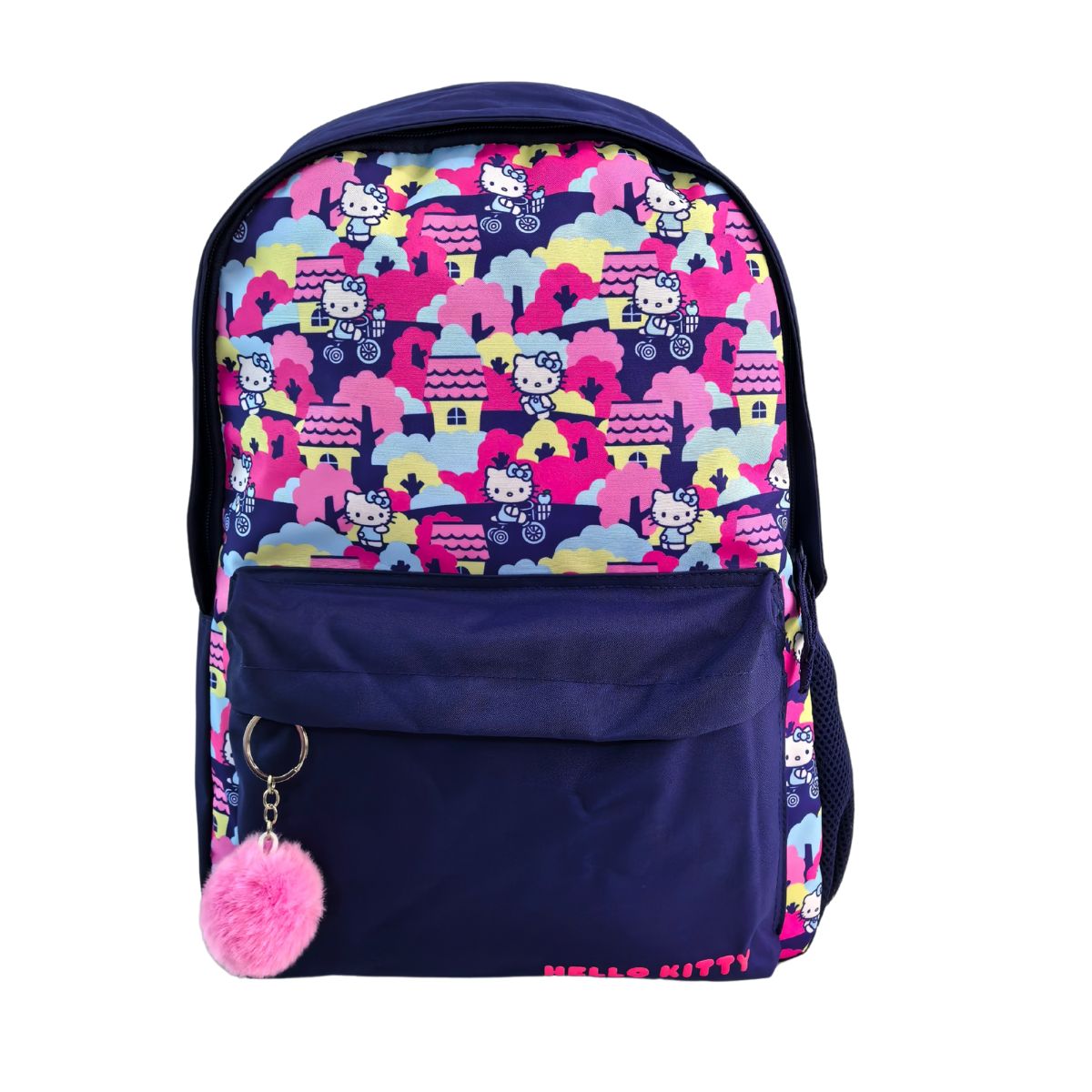 Imagen 0 de Mochila americano Hello Kitty Toybags colores