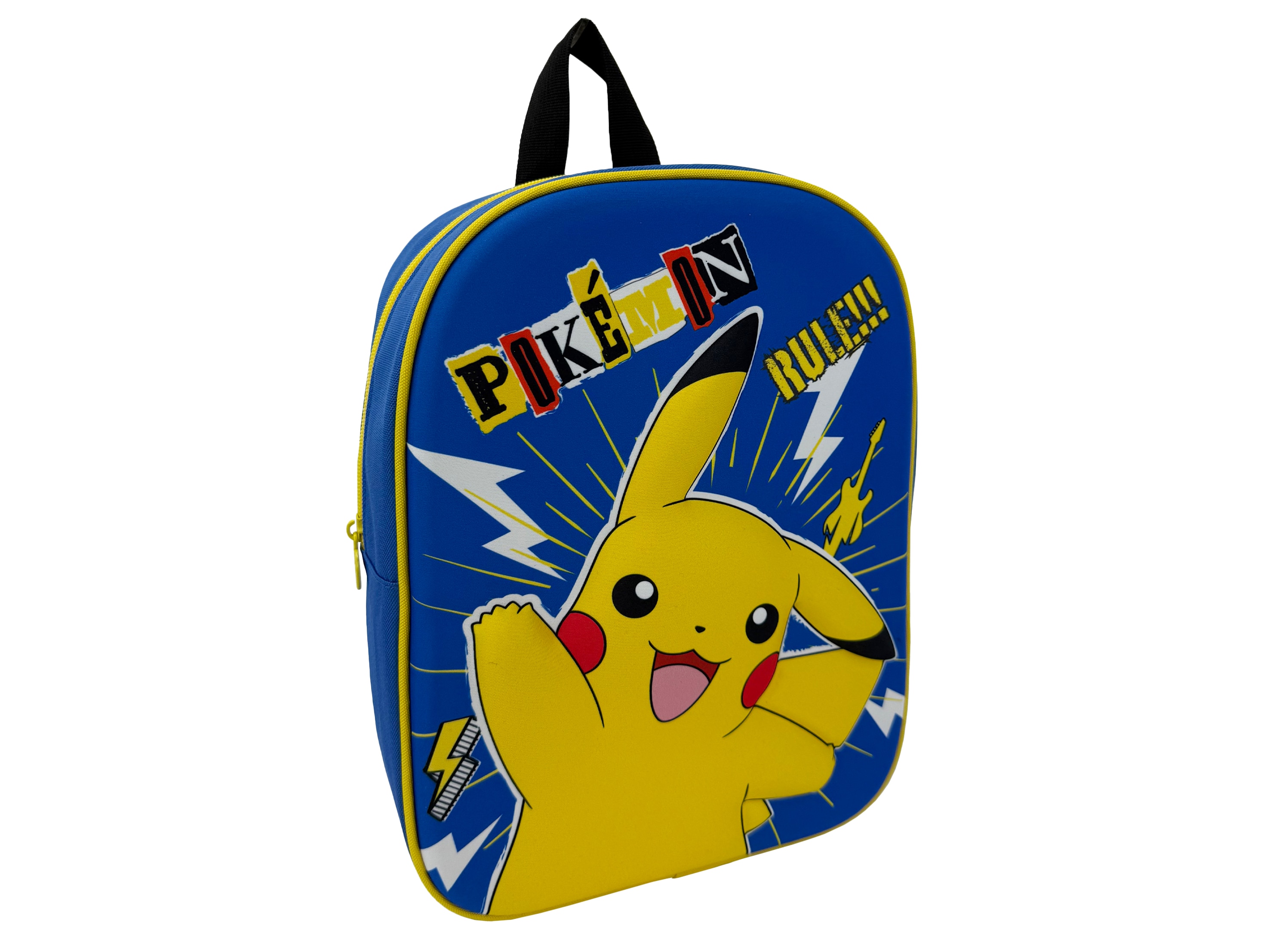 Mochila 3D Eva Pokémon Rule CyP Brands azul multicolor Multicolor-3
