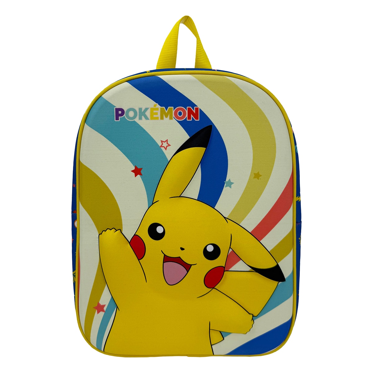 Imagen 0 de Mochila 3D Eva Pokémon Iris CyP Brands azul multicolor