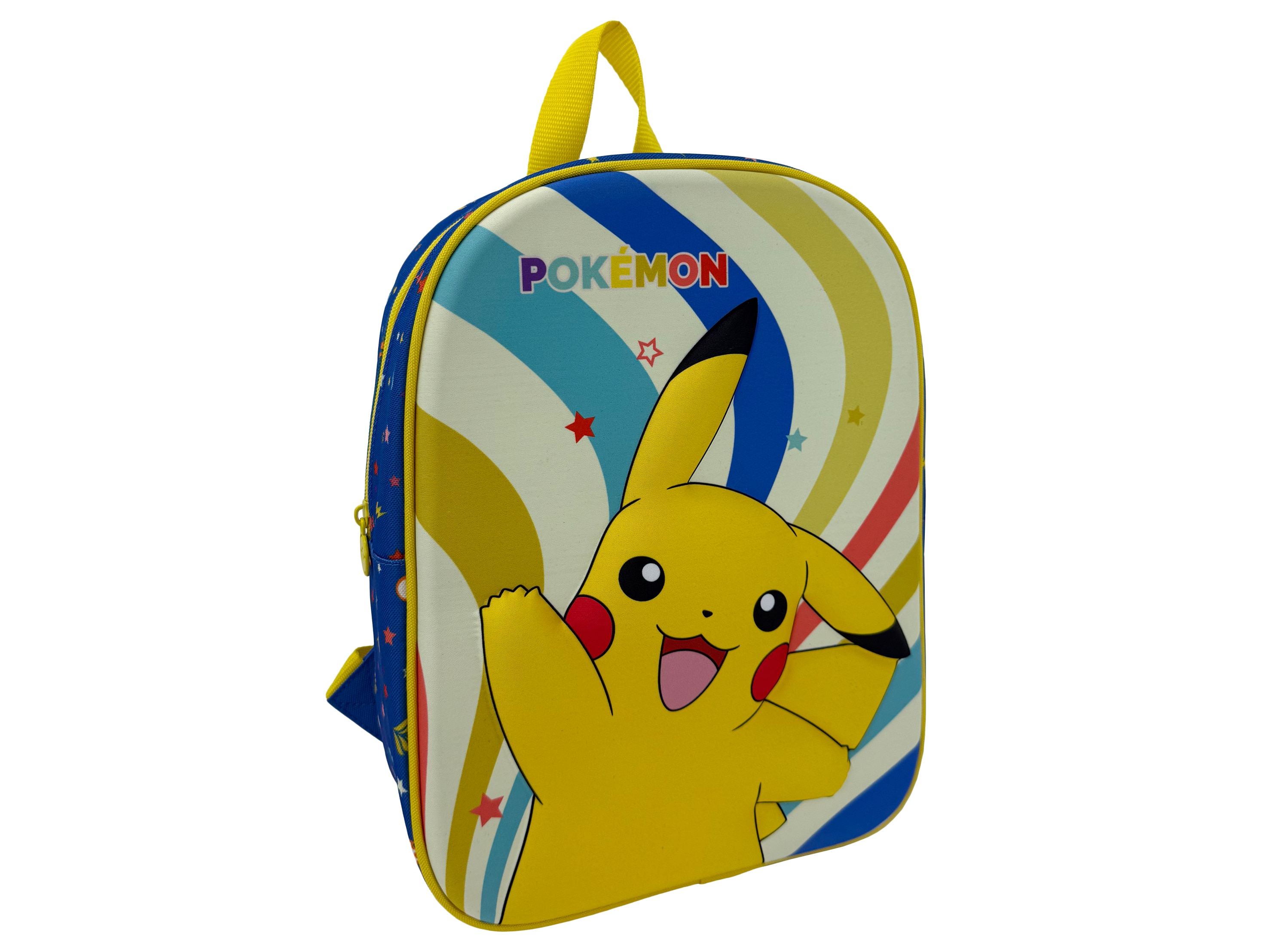Mochila 3D Eva Pokémon Iris CyP Brands azul multicolor Multicolor-3
