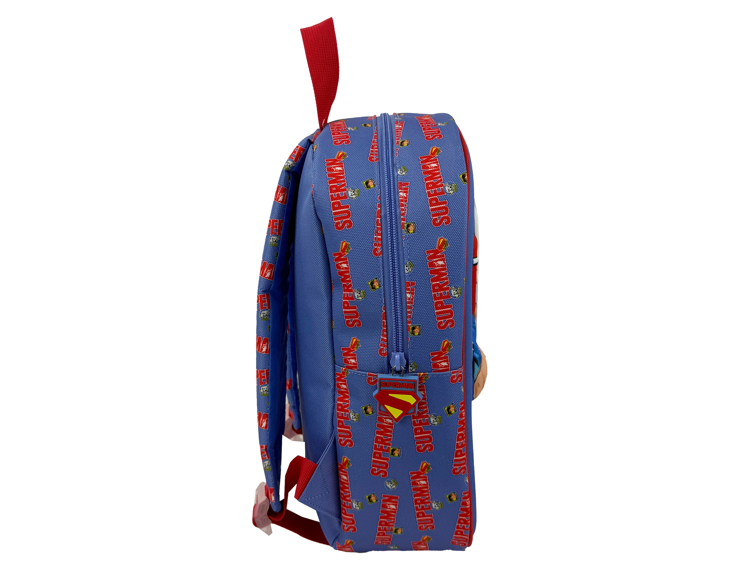 Mochila 30 cm Eva ·D Superman & Krypto CyP Bransd azul rojo Azul / Rojo-3
