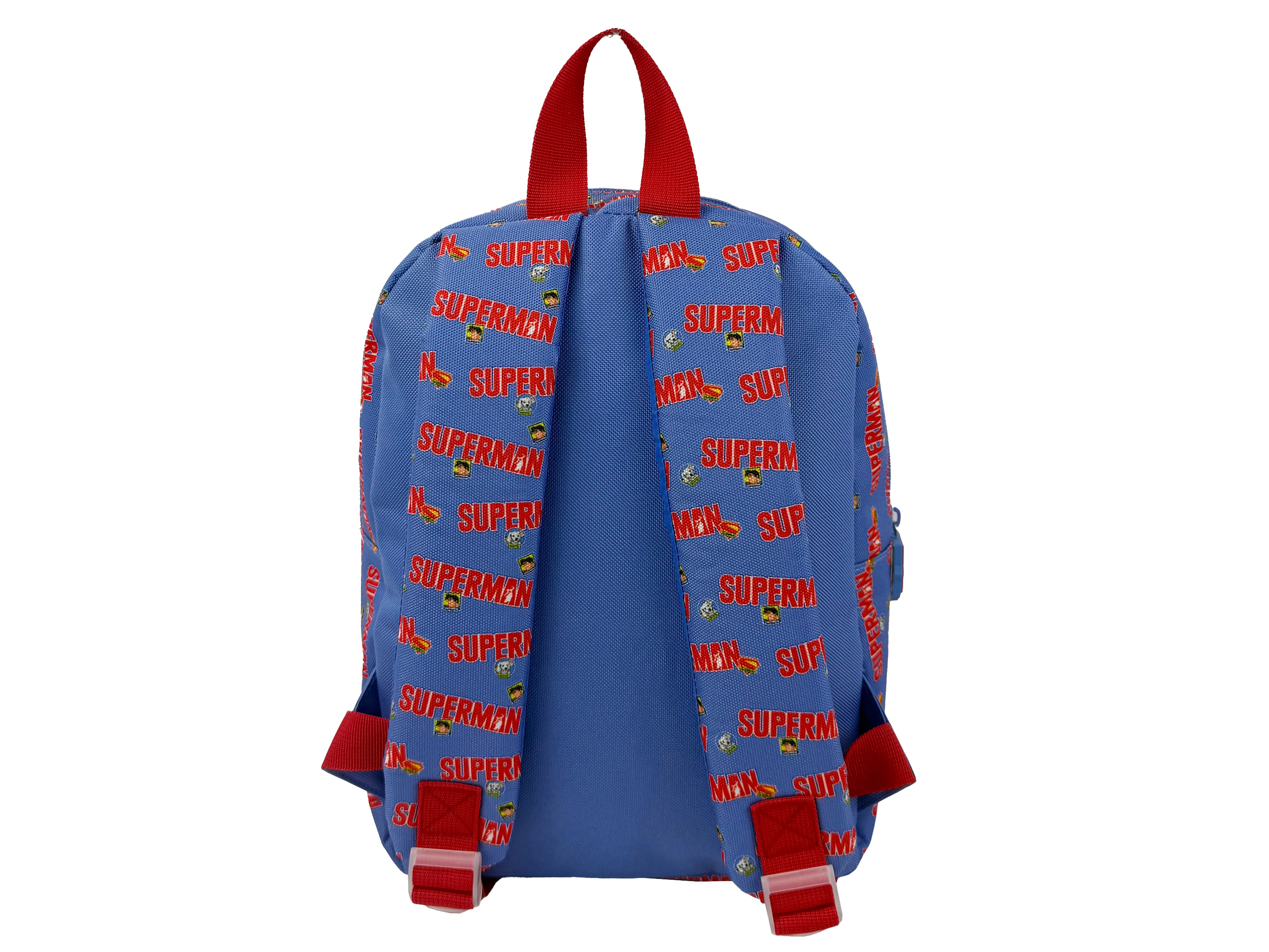 Mochila 30 cm Eva ·D Superman & Krypto CyP Bransd azul rojo Azul / Rojo-4
