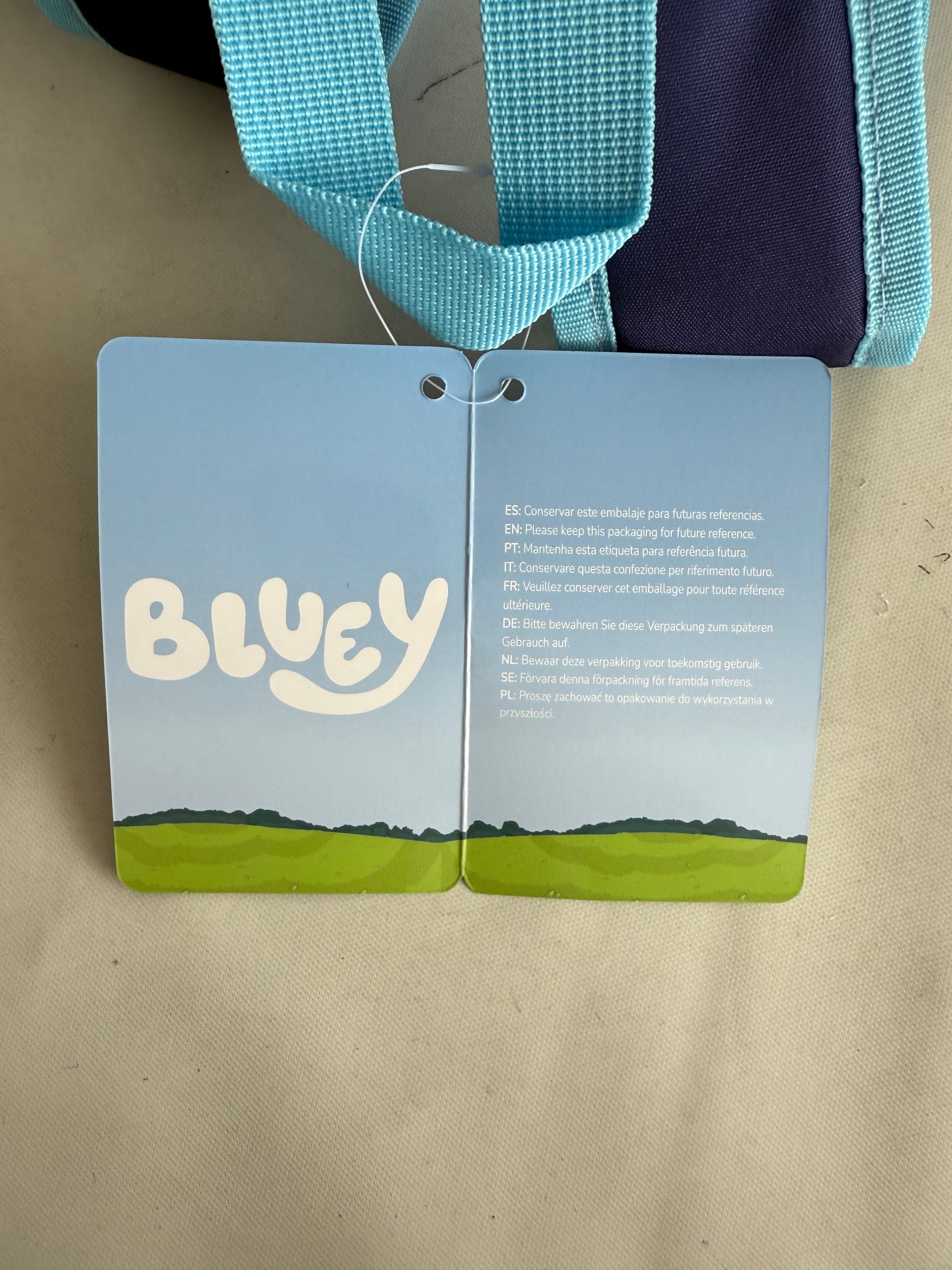 Mochila 30cm Bluey Home & Garden CyP Brands azul Azul-6