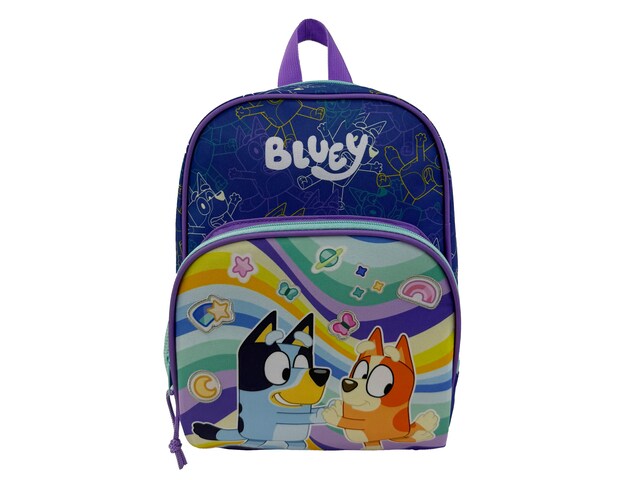 Imagen 0 de Mochila 30cm Bluey Stickers  CyP Brands multicolor