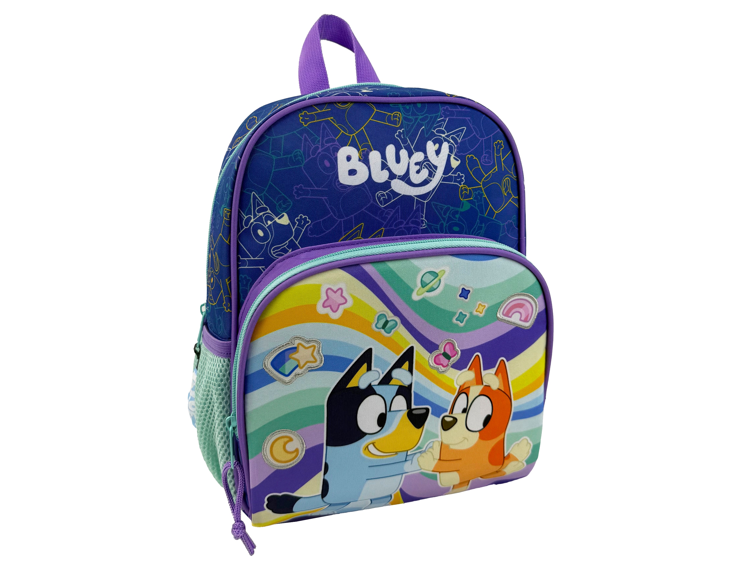 Mochila 30cm Bluey Stickers  CyP Brands multicolor Multicolor-2