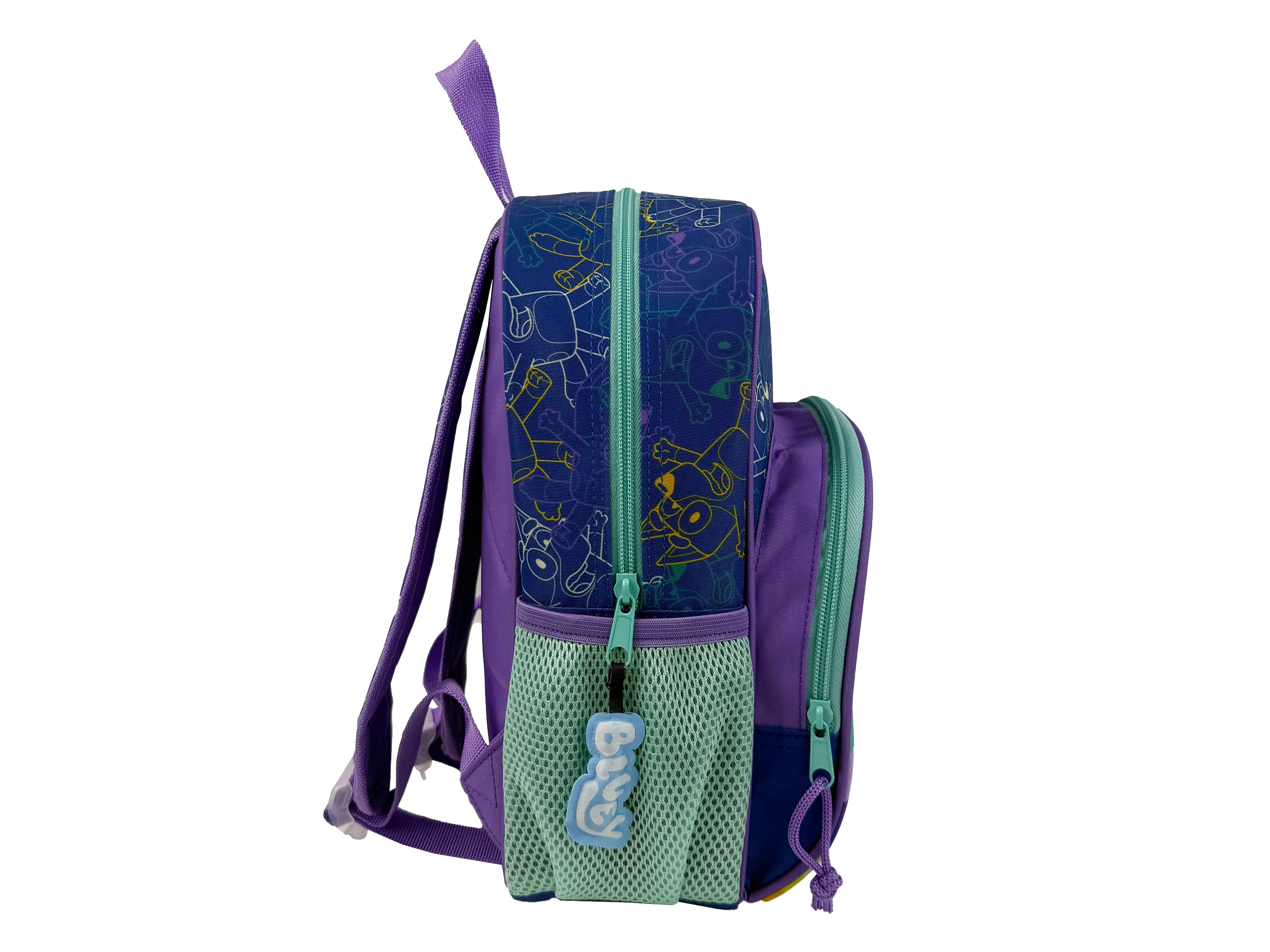 Mochila 30cm Bluey Stickers  CyP Brands multicolor Multicolor-3