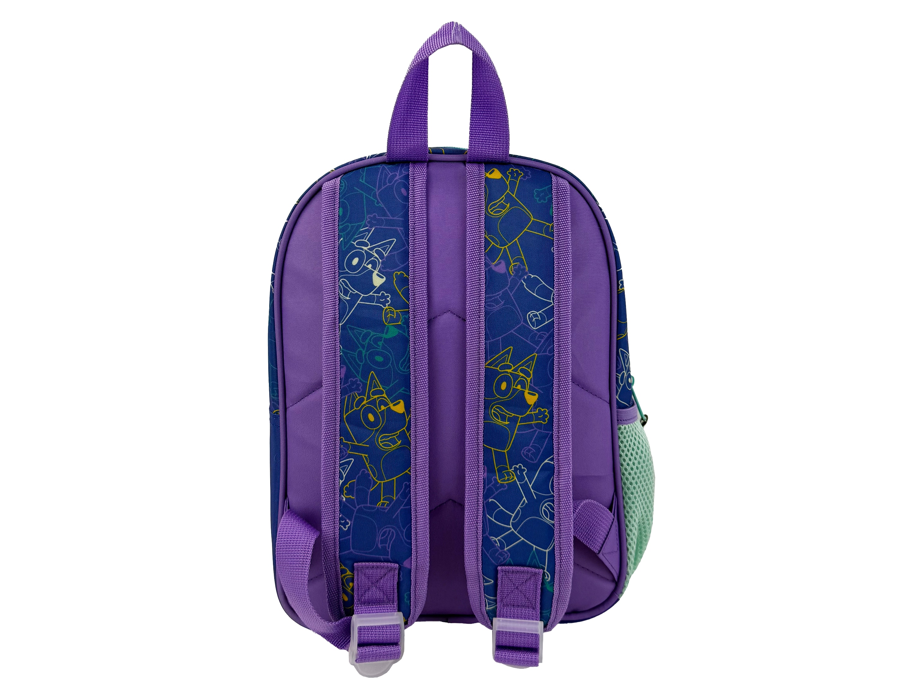 Mochila 30cm Bluey Stickers  CyP Brands multicolor Multicolor-4