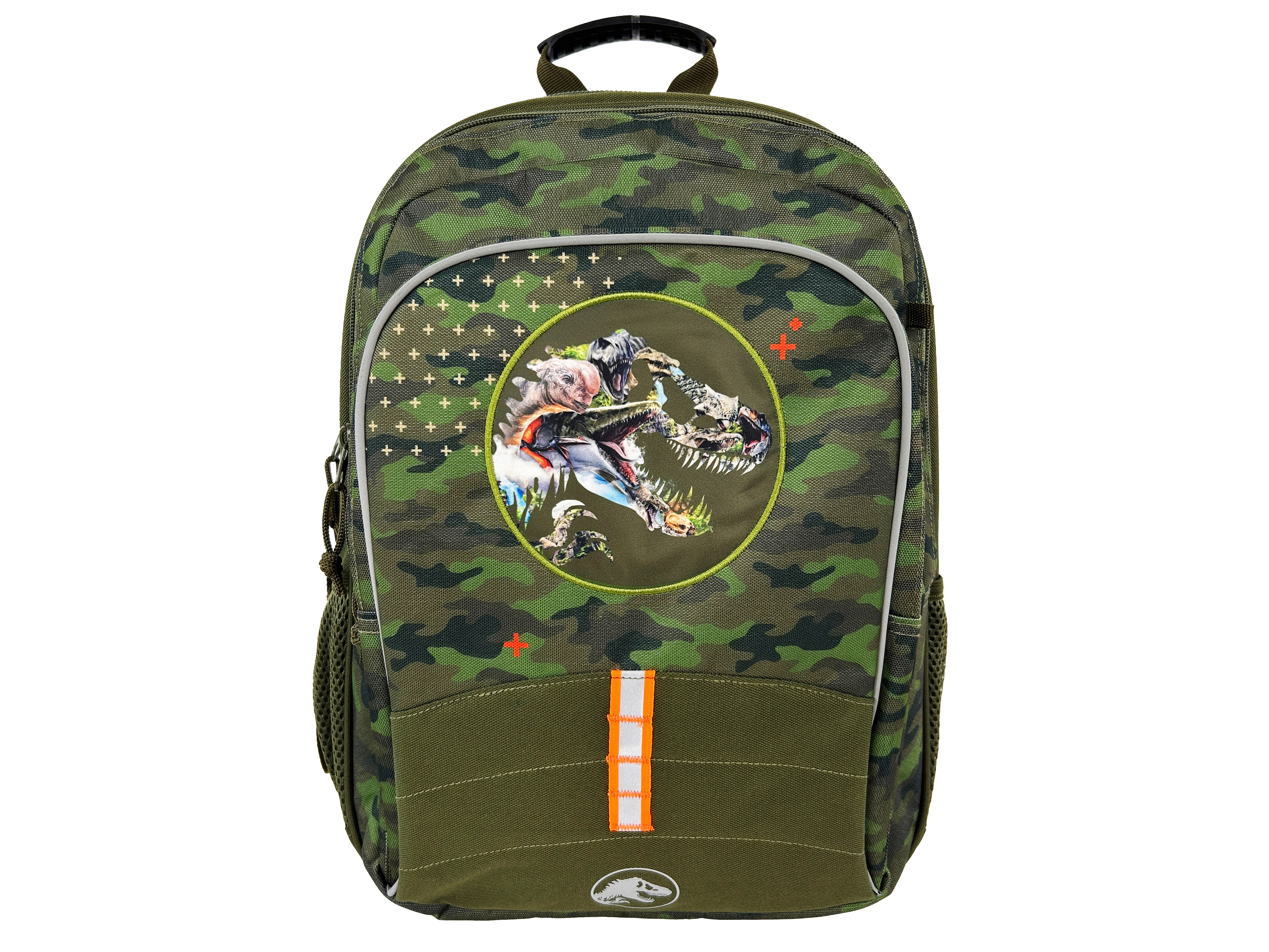 Mochila escolar Jurassic CyP Brands verde Verde-1