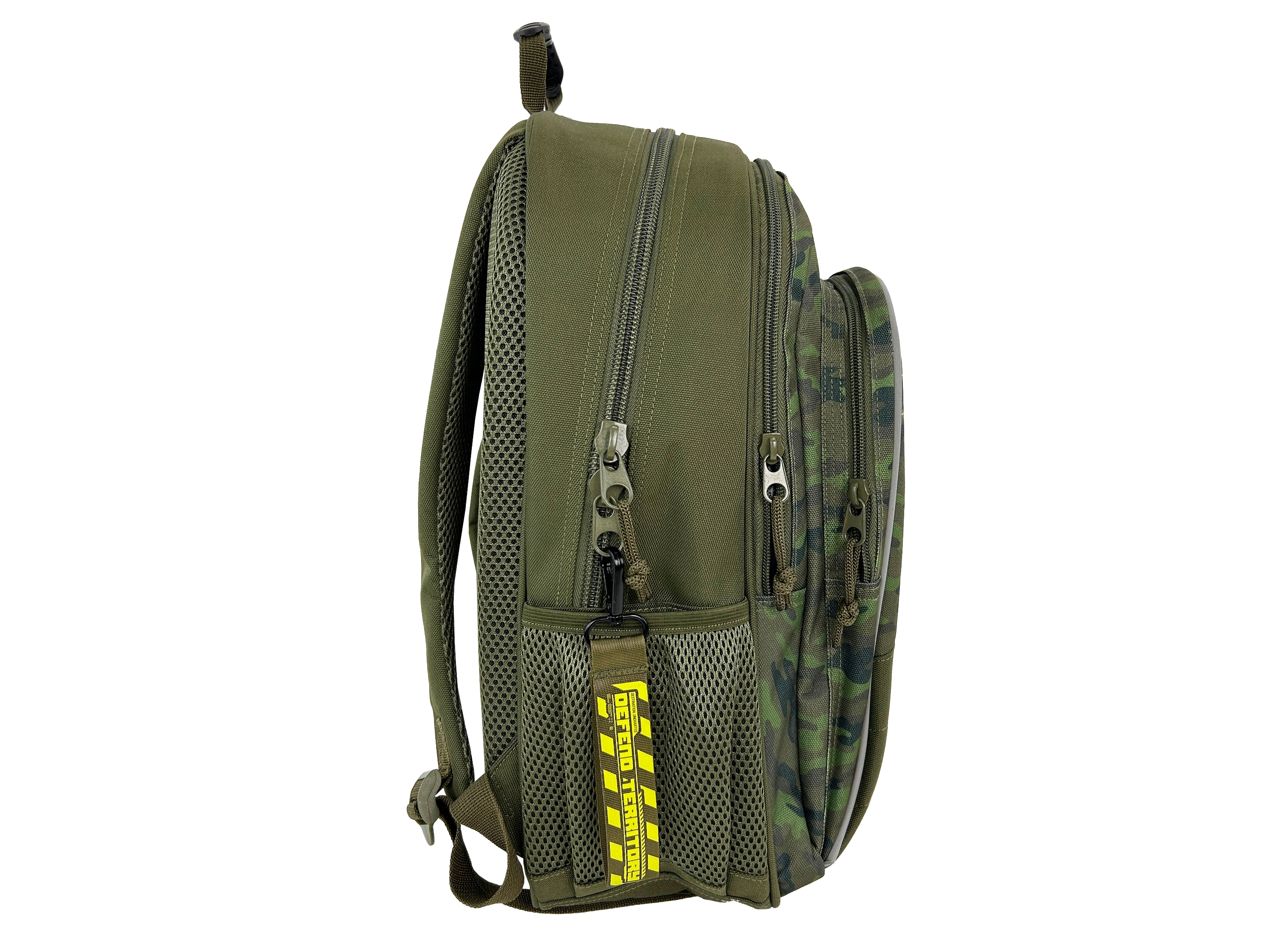 Mochila escolar Jurassic CyP Brands verde Verde-3