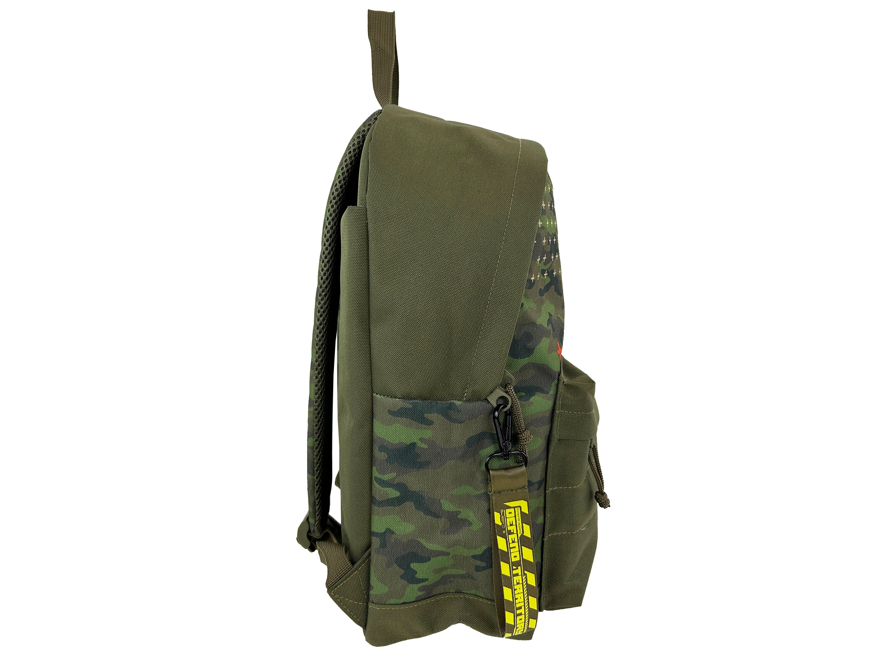 Mochila juvenil CyP Brands verde Verde-3
