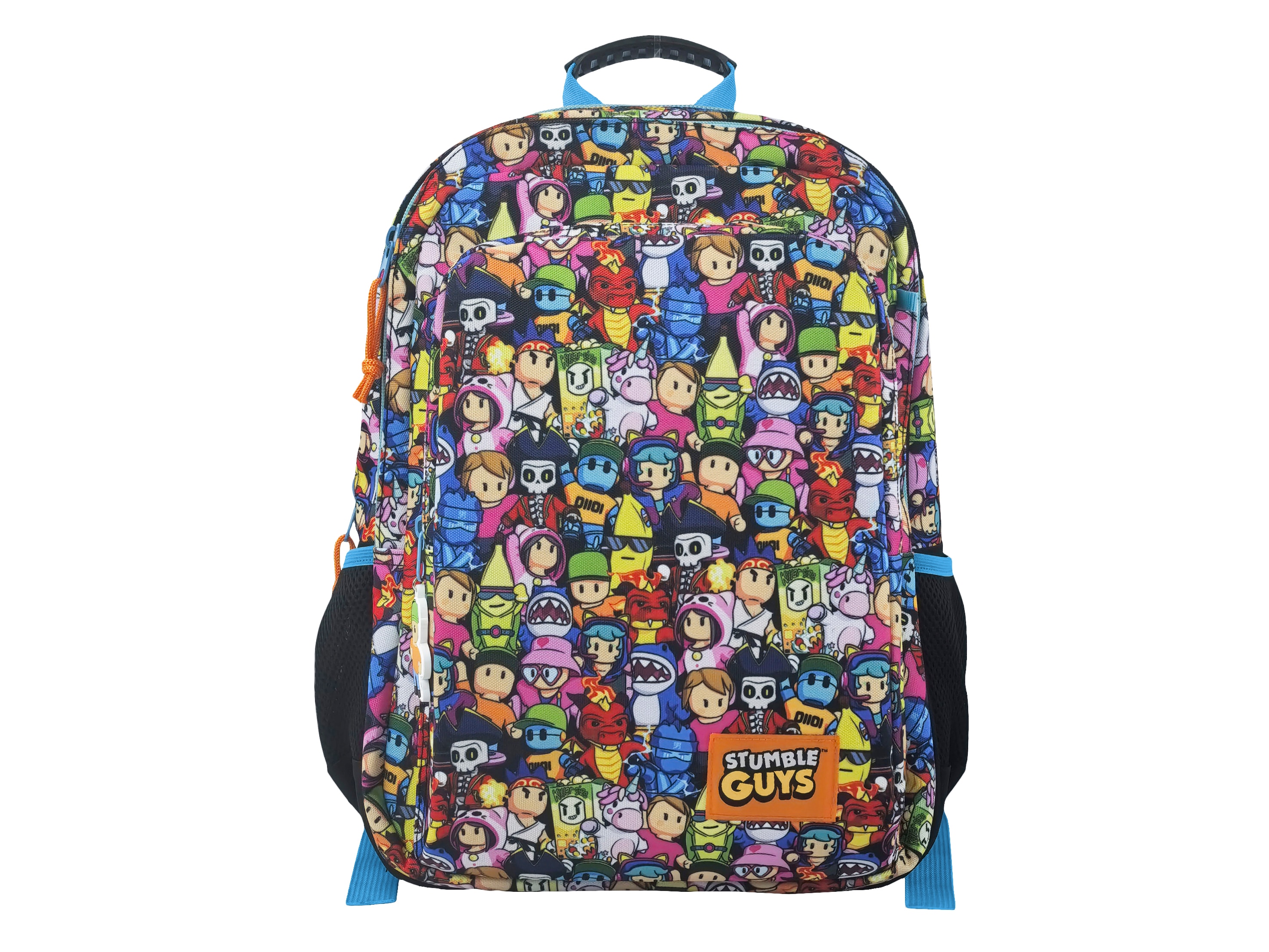 Mochila escolar adaptable a troley Stumble Guys CyP Brands multicolor Multicolor-1