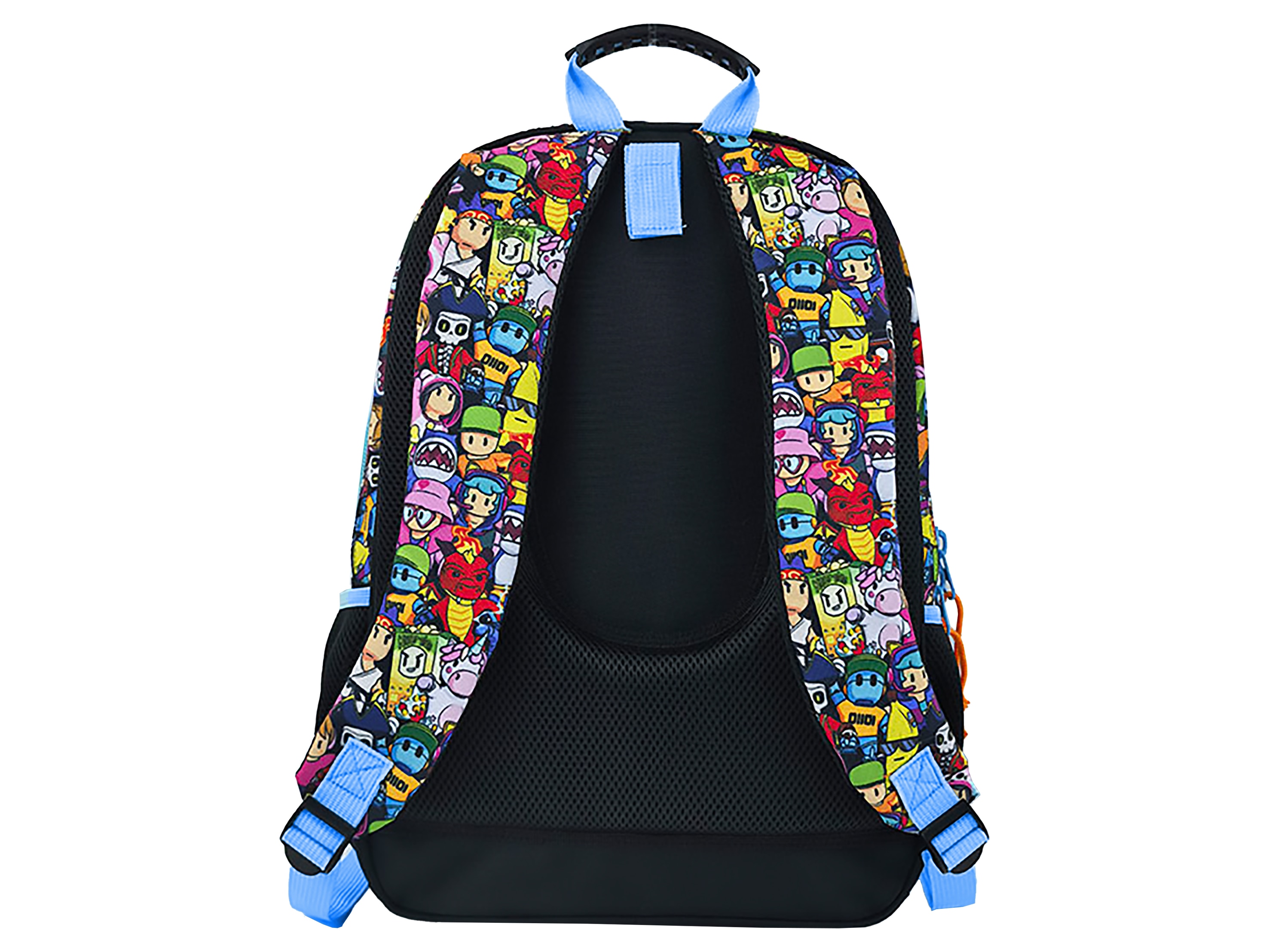 Mochila escolar adaptable a troley Stumble Guys CyP Brands multicolor Multicolor-3