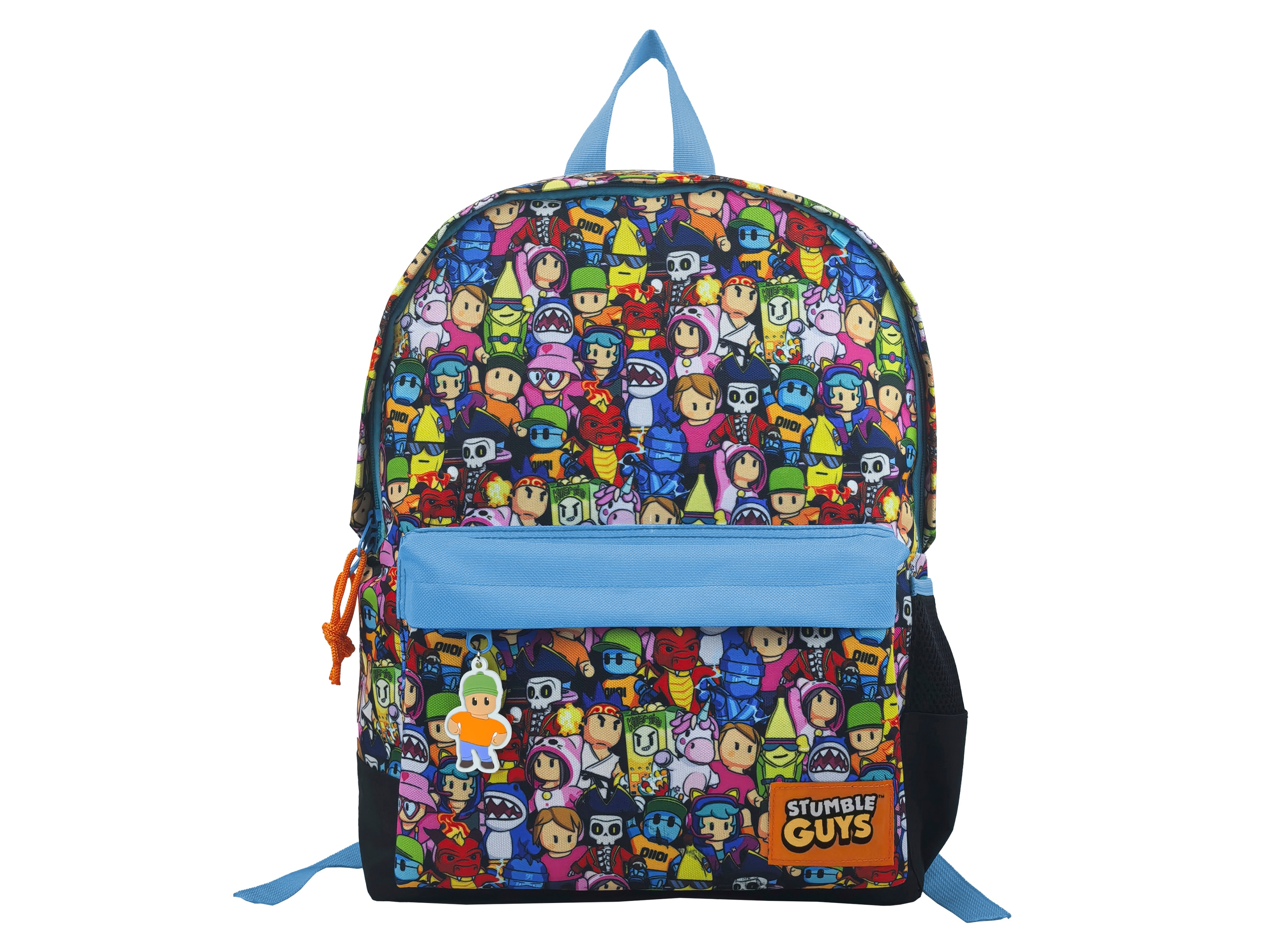 Imagen 0 de Mochila juvenil  adaptable a troley Stumble Guys CyP Brands multicolor