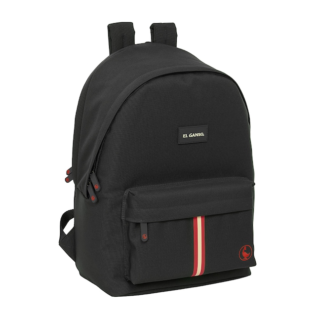 Imagem 0 de Mochila duplo para portatil 15,6+ USB El Ganso Basics preto
